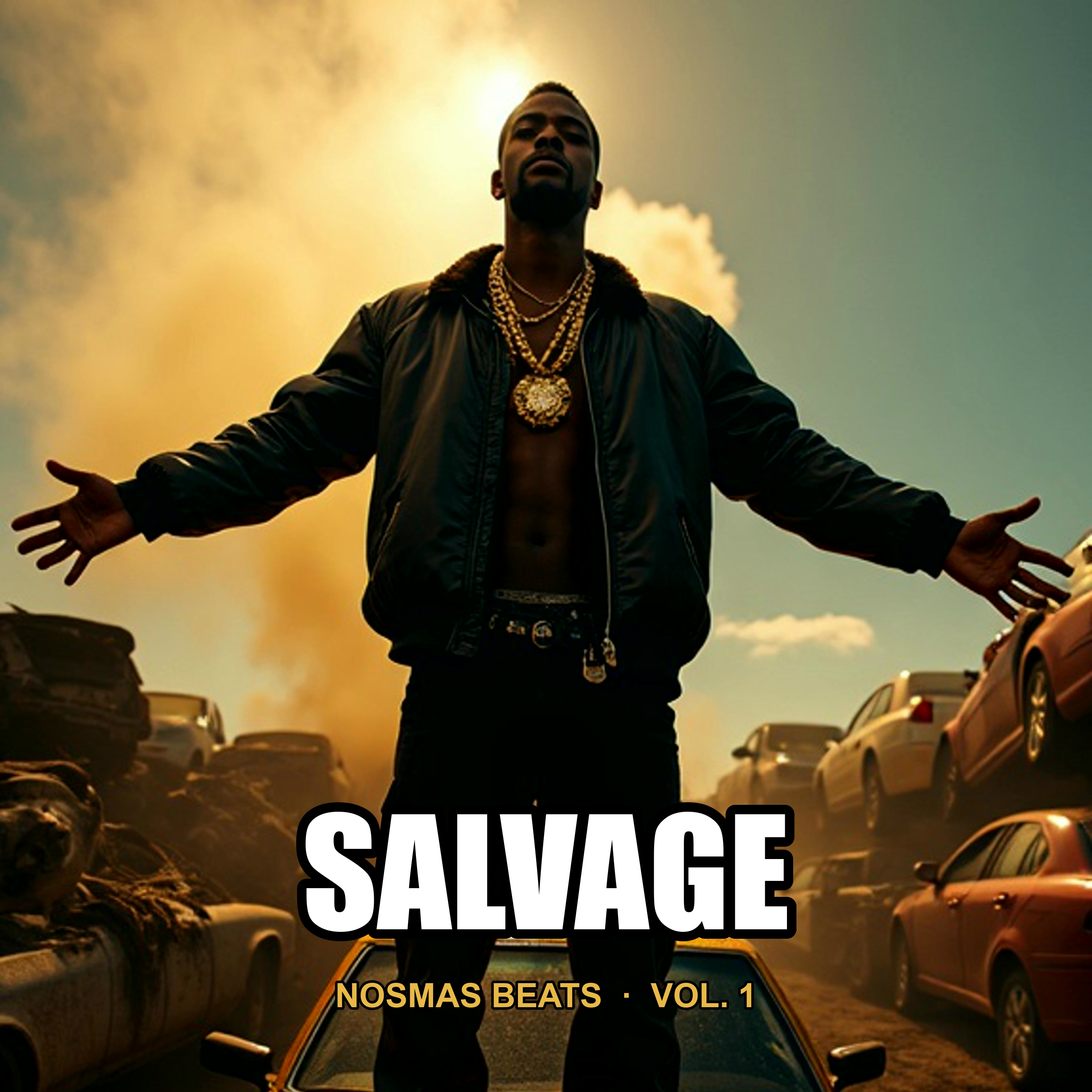 SALVAGE album cover by Nosmas Beats